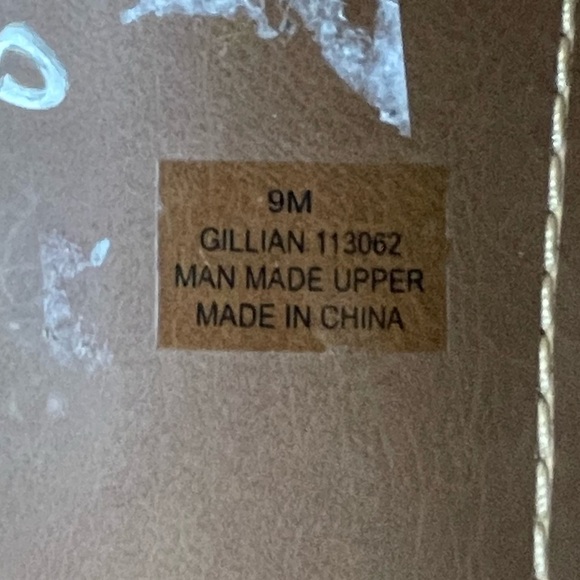 Sam Edelman Gillian Snake Print Flat Sandal, Size 9 - Picture 9 of 10